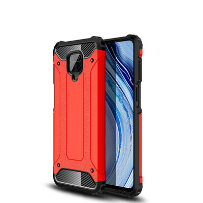 Xiaomi Redmi Note 9 Pro Case Zore Crash Silicon Cover - 14