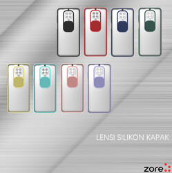 Xiaomi Redmi Note 9 Pro Case Zore Lensi Cover - 2
