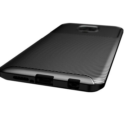 Xiaomi Redmi Note 9 Pro Case Zore Negro Silicon Cover - 4