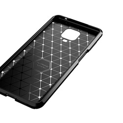 Xiaomi Redmi Note 9 Pro Case Zore Negro Silicon Cover - 6