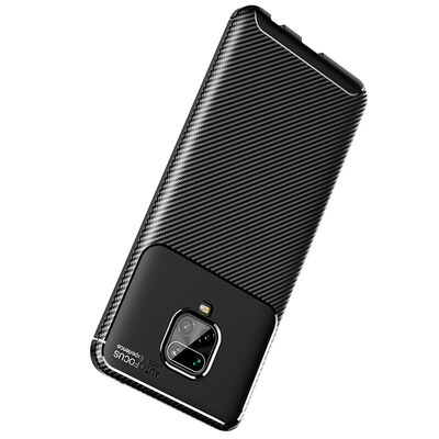 Xiaomi Redmi Note 9 Pro Case Zore Negro Silicon Cover - 7