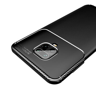 Xiaomi Redmi Note 9 Pro Case Zore Negro Silicon Cover - 8