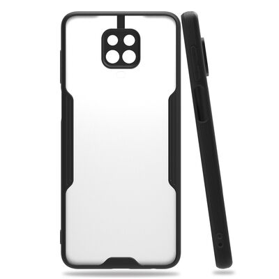 Xiaomi Redmi Note 9 Pro Case Zore Parfe Cover - 5