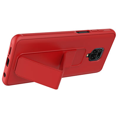 Xiaomi Redmi Note 9 Pro Case Zore Qstand Cover - 2