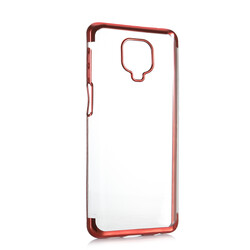 Xiaomi Redmi Note 9 Pro Case Zore Dört Köşeli Lazer Silicon Cover - 6