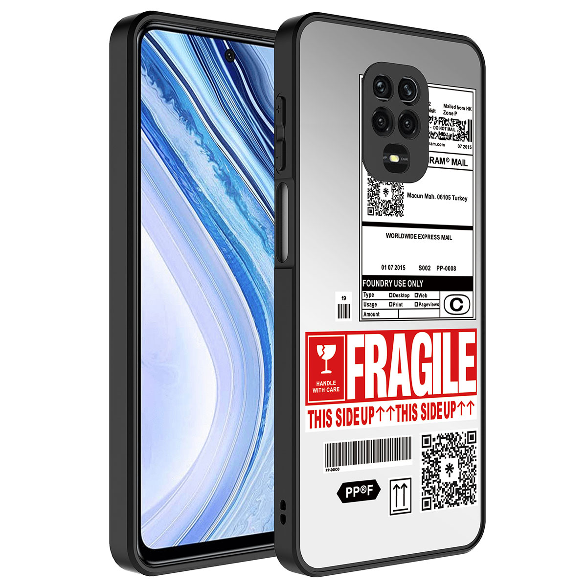 Yoedge Cover Per Xiaomi Redmi Note 9 Pro Max/9S/11 - Custodia Trasparente In Silicone Morbido Con Stampa Cute, Antiurto