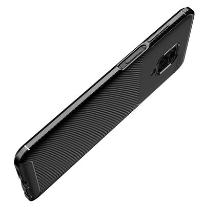 Xiaomi Redmi Note 9 Pro Kılıf Zore Negro Silikon Kapak - 5