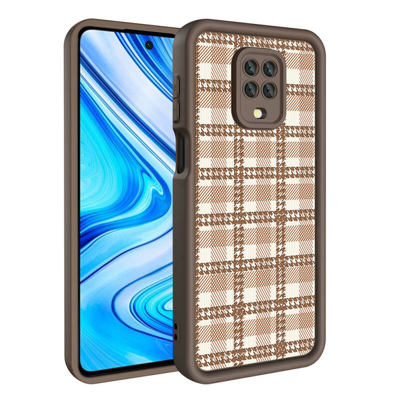 Xiaomi Redmi Note 9S Case Camera Protected Printed Back Surface Zore Klas Cover - 3