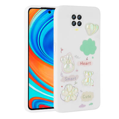 Xiaomi Redmi Note 9S Case Relief Figured Shiny Zore Toys Silicone Cover - 1