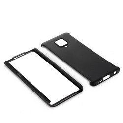 Xiaomi Redmi Note 9S Case Zore 360 3 Parçalı Rubber Cover - 7