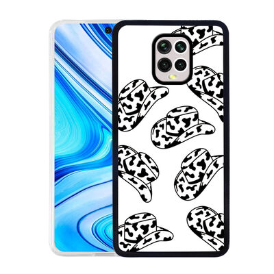 Xiaomi Redmi Note 9S Case Zore M-Fit Patterned Cover - 1