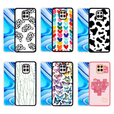 Xiaomi Redmi Note 9S Case Zore M-Fit Patterned Cover - 2