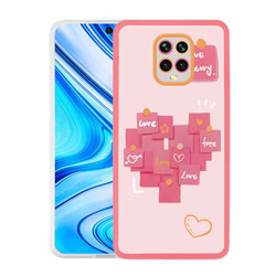 Xiaomi Redmi Note 9S Case Zore M-Fit Patterned Cover - 4