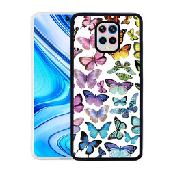 Xiaomi Redmi Note 9S Case Zore M-Fit Patterned Cover - 5