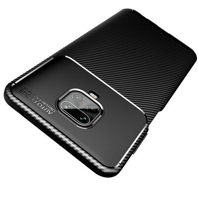 Xiaomi Redmi Note 9S Case Zore Negro Silicon Cover - 2