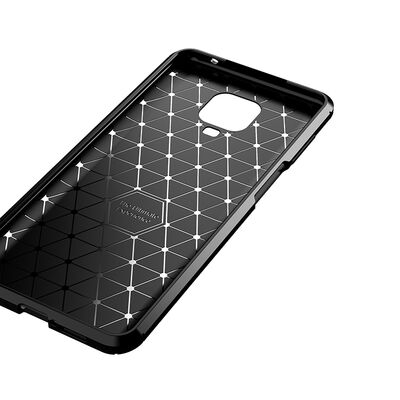 Xiaomi Redmi Note 9S Case Zore Negro Silicon Cover - 6
