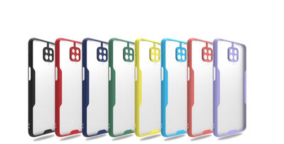 Xiaomi Redmi Note 9S Case Zore Parfe Cover - 3
