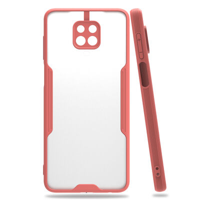 Xiaomi Redmi Note 9S Case Zore Parfe Cover - 7