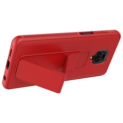 Xiaomi Redmi Note 9S Case Zore Qstand Cover - 2