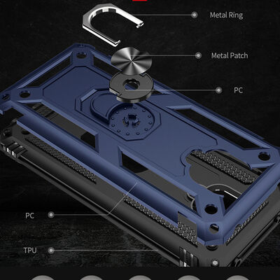 Xiaomi Redmi Note 9S Case Zore Vega Cover - 6