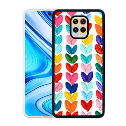 Xiaomi Redmi Note 9S Kılıf Zore M-Fit Desenli Kapak - 8