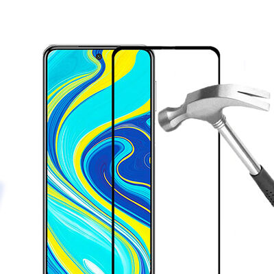 Xiaomi Redmi Note 9S Zore Edge Break Resistant Glass Screen Protector - 4