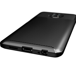 Xiaomi Redmi Note 9T Case Zore Negro Silicon Cover - 12