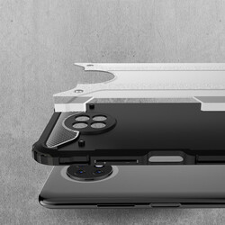 Xiaomi Redmi Note 9T Kılıf Zore Crash Silikon Kapak - 3