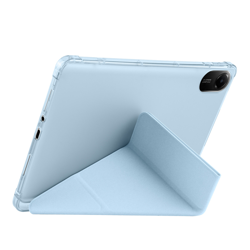 Xiaomi Redmi Pad 2 Case Zore Tri Folding Pen Compartment Stand Case - 11
