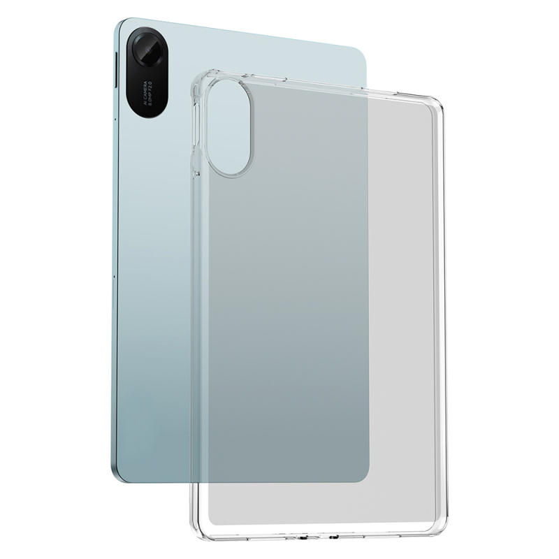 Xiaomi Redmi Pad 2 Kılıf Zore Tablet Süper Silikon Kapak - 2