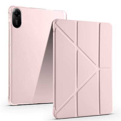 Xiaomi Redmi Pad 2 Kılıf Zore Tri Folding Kalem Bölmeli Standlı Kılıf - 1