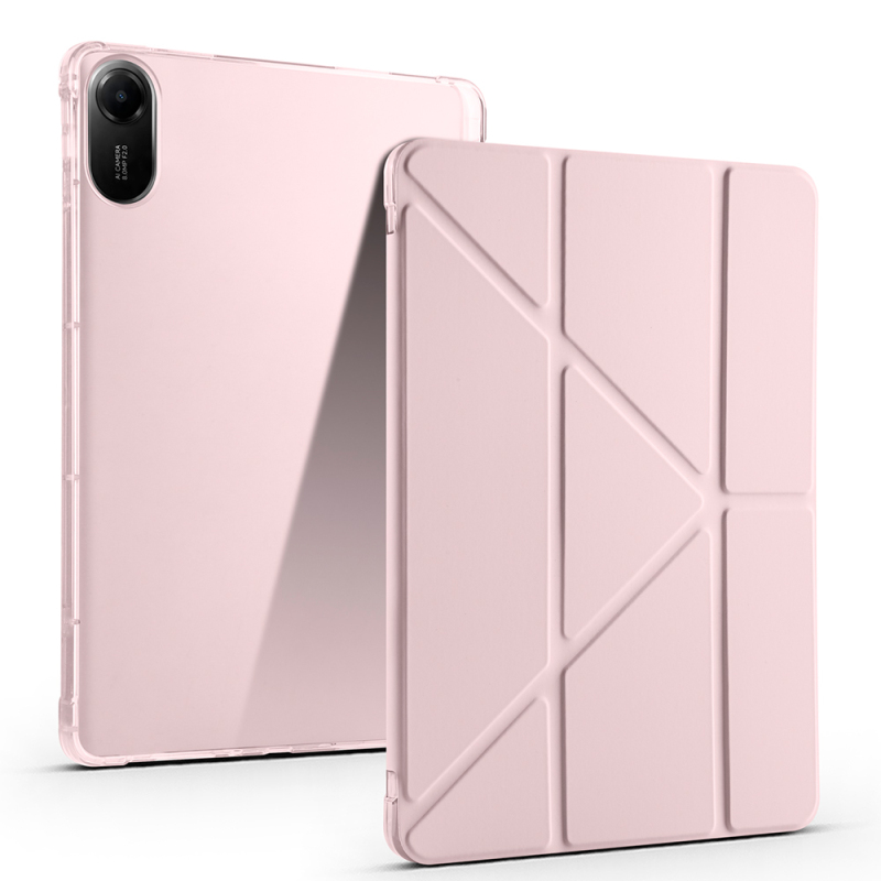 Xiaomi Redmi Pad 2 Kılıf Zore Tri Folding Kalem Bölmeli Standlı Kılıf - 1