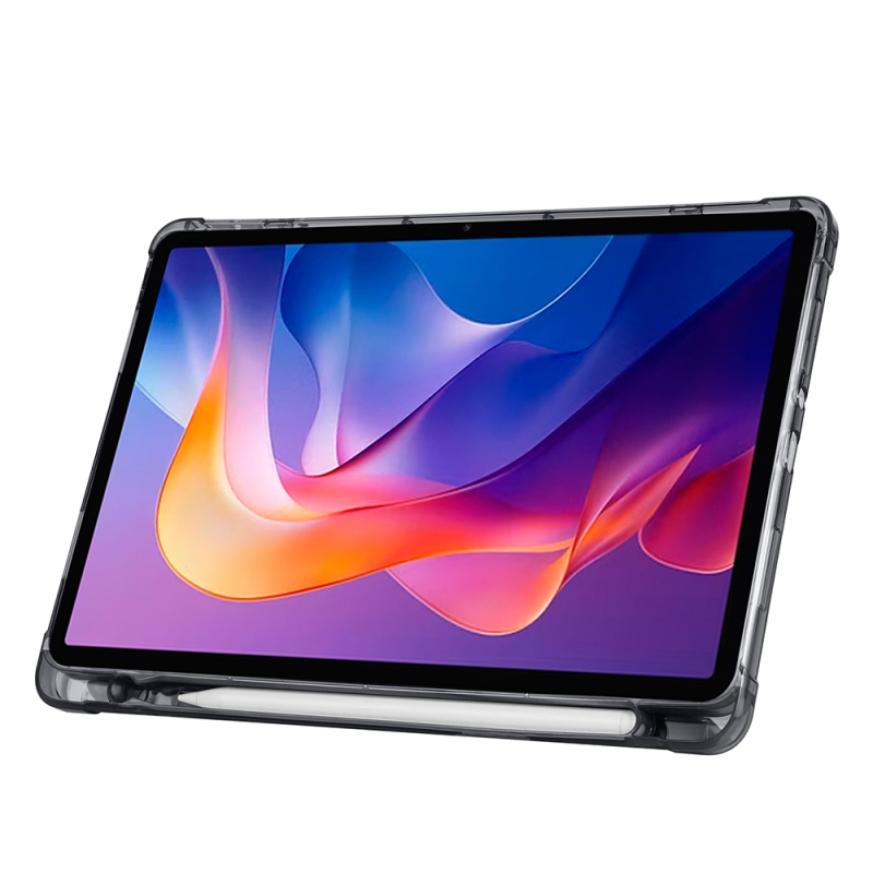 Xiaomi Redmi Pad 2 Kılıf Zore Tri Folding Kalem Bölmeli Standlı Kılıf - 14