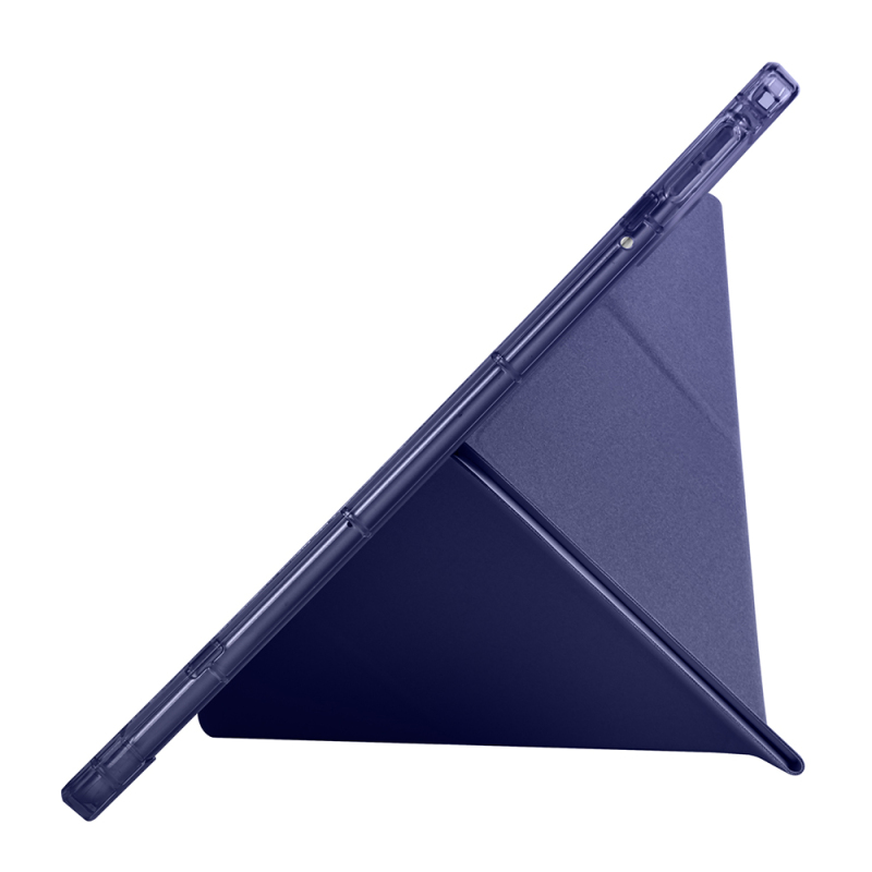 Xiaomi Redmi Pad 2 Kılıf Zore Tri Folding Kalem Bölmeli Standlı Kılıf - 12