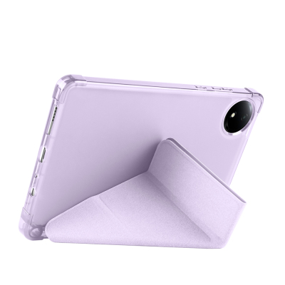 Xiaomi Redmi Pad SE 8.7 Case Zore Tri Folding Stand Case with Pen Compartment - 30