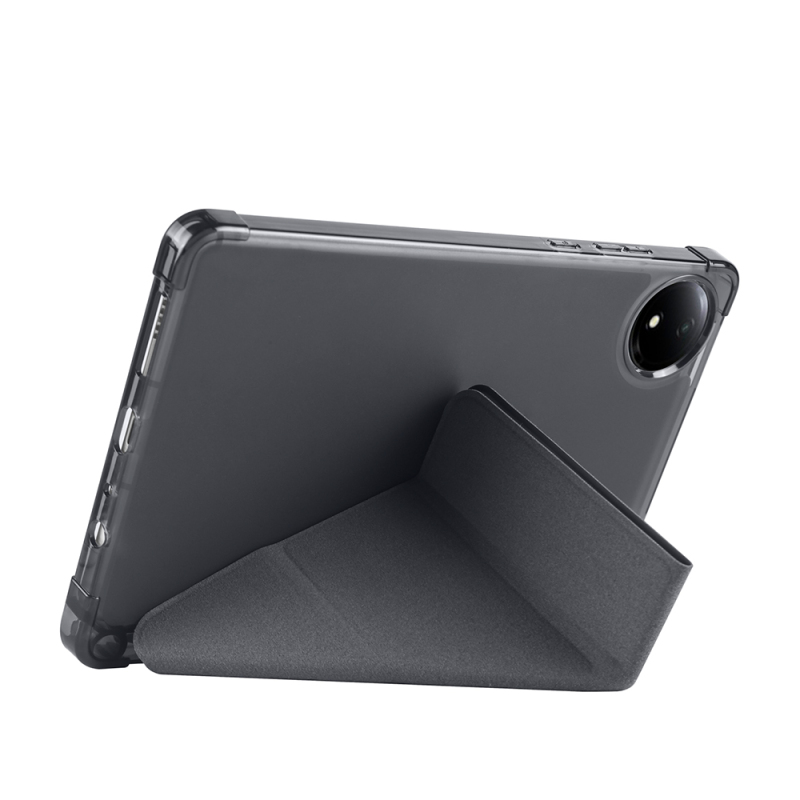 Xiaomi Redmi Pad SE 8.7 Kılıf Zore Tri Folding Kalem Bölmeli Standlı Kılıf - 34