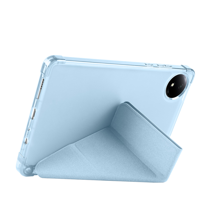 Xiaomi Redmi Pad SE 8.7 Kılıf Zore Tri Folding Kalem Bölmeli Standlı Kılıf - 32