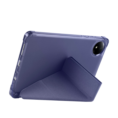 Xiaomi Redmi Pad SE 8.7 Kılıf Zore Tri Folding Kalem Bölmeli Standlı Kılıf - 36