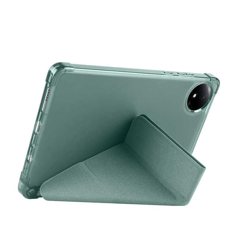 Xiaomi Redmi Pad SE 8.7 Kılıf Zore Tri Folding Kalem Bölmeli Standlı Kılıf - 31