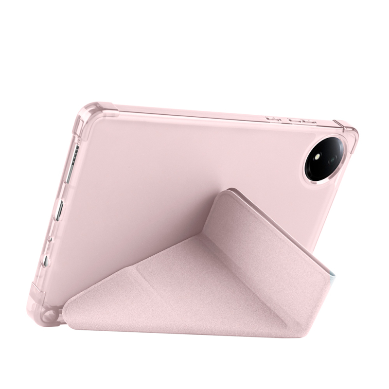 Xiaomi Redmi Pad SE 8.7 Kılıf Zore Tri Folding Kalem Bölmeli Standlı Kılıf - 33