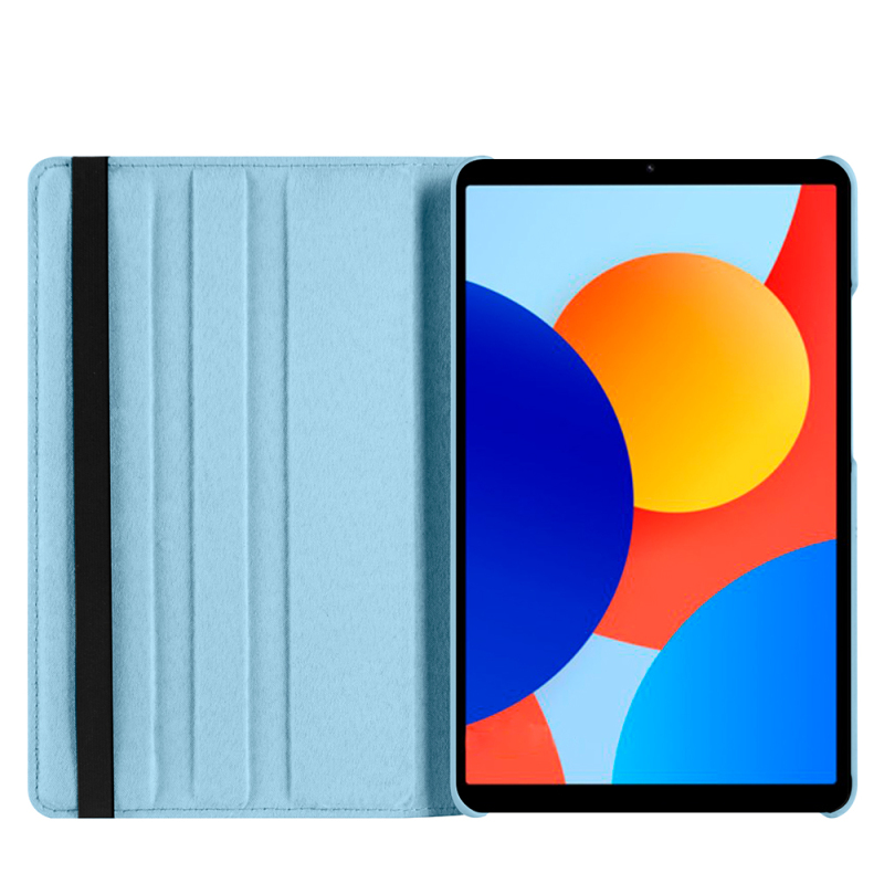 Xiaomi Redmi Pad SE 8.7 Zore Dönebilen Standlı Kılıf - 16