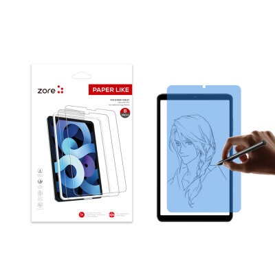 Xiaomi Redmi Pad SE 8.7 Zore Paper-Like Screen Protector - 1