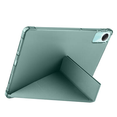 Xiaomi Redmi Pad SE Case Zore Tri Folding Stand Case with Pen Compartment - 36