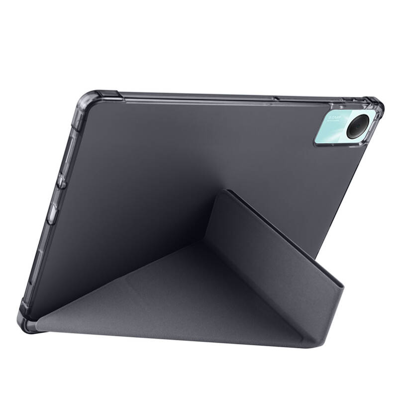 Xiaomi Redmi Pad SE Case Zore Tri Folding Stand Case with Pen Compartment - 32