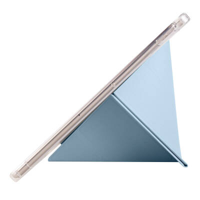Xiaomi Redmi Pad SE Kılıf Zore Tri Folding Kalem Bölmeli Standlı Kılıf - 43