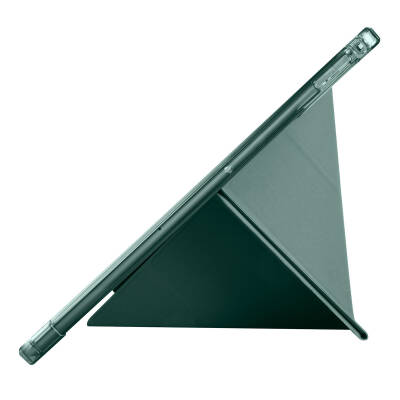 Xiaomi Redmi Pad SE Kılıf Zore Tri Folding Kalem Bölmeli Standlı Kılıf - 37
