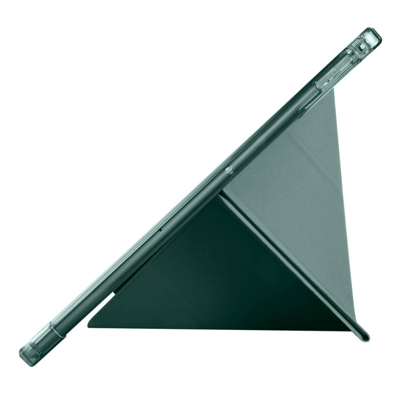 Xiaomi Redmi Pad SE Kılıf Zore Tri Folding Kalem Bölmeli Standlı Kılıf - 37