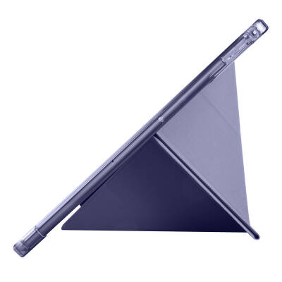 Xiaomi Redmi Pad SE Kılıf Zore Tri Folding Kalem Bölmeli Standlı Kılıf - 41