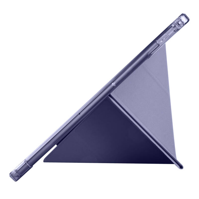 Xiaomi Redmi Pad SE Kılıf Zore Tri Folding Kalem Bölmeli Standlı Kılıf - 41