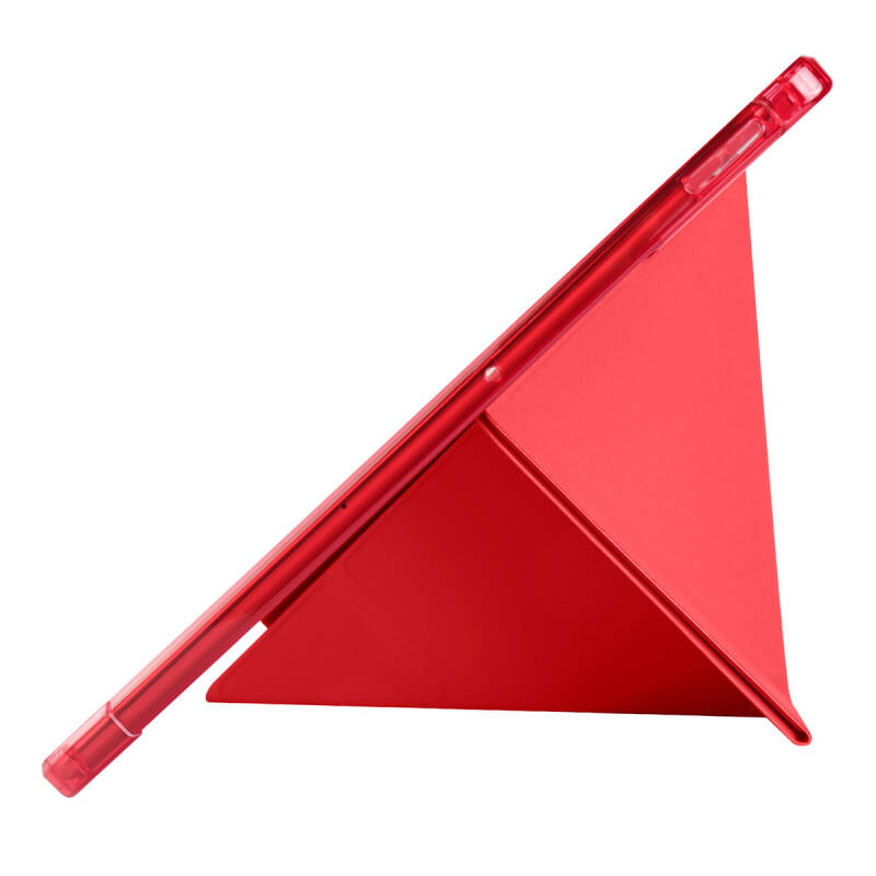 Xiaomi Redmi Pad SE Kılıf Zore Tri Folding Kalem Bölmeli Standlı Kılıf - 40